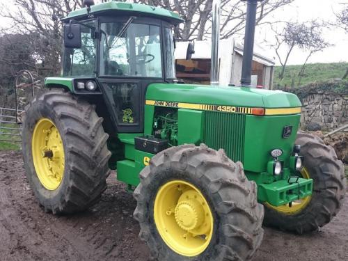 John Deere 4350