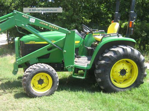 John Deere 4510