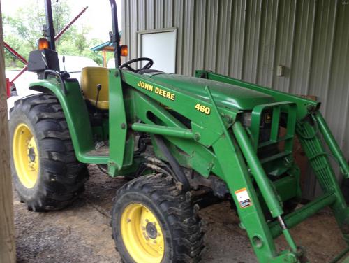 John Deere 4700