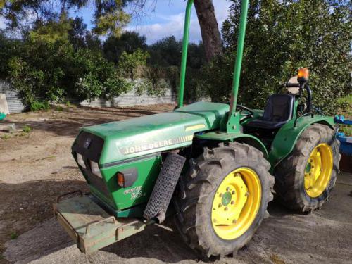 John Deere 50A