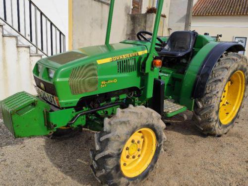 John Deere 50F