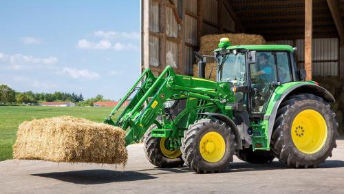 John Deere 6110B