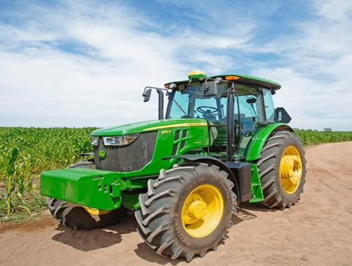 John Deere 6110E