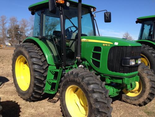 John Deere 6115D