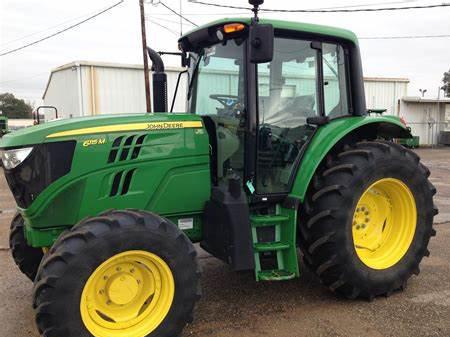 John Deere 6115M