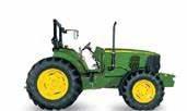 John Deere 6525