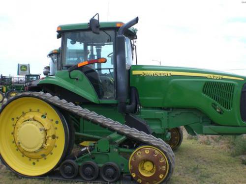 John Deere 8420T