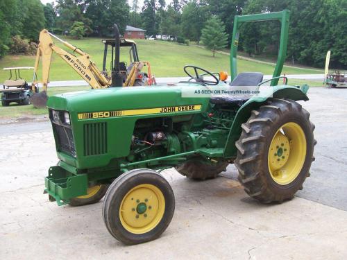 John Deere 850