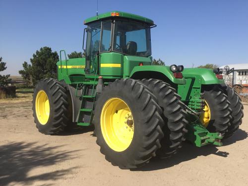 John Deere 9100