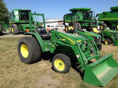 John Deere 970