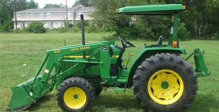 John Deere 990