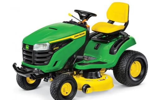 John Deere lawn tractors 1420