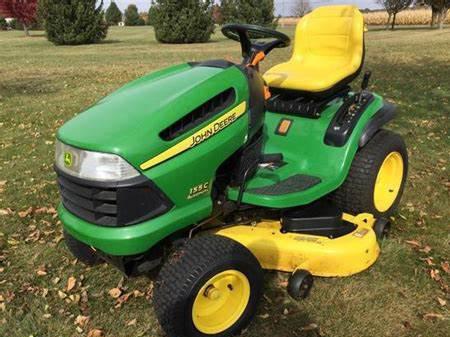 John Deere lawn tractors 155C