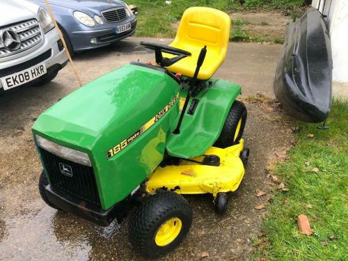 John Deere lawn tractors 185