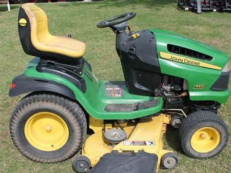 John Deere lawn tractors 190C