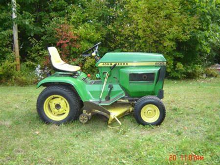 John Deere lawn tractors 200