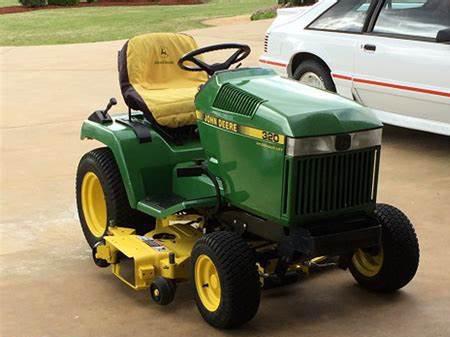 John Deere lawn tractors 320