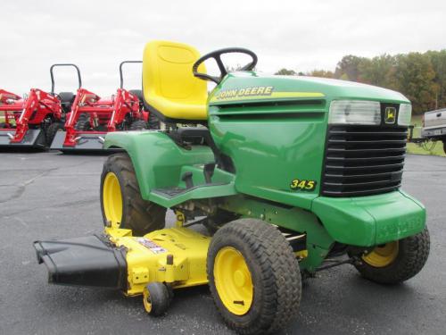 John Deere lawn tractors 345