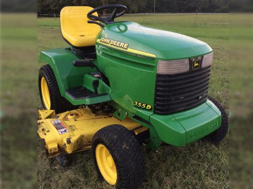 John Deere lawn tractors 355D