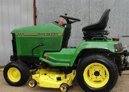 John Deere lawn tractors 415