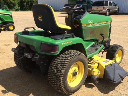 John Deere lawn tractors 425