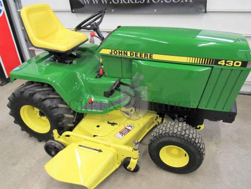 John Deere lawn tractors 430