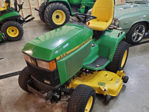 John Deere lawn tractors 455