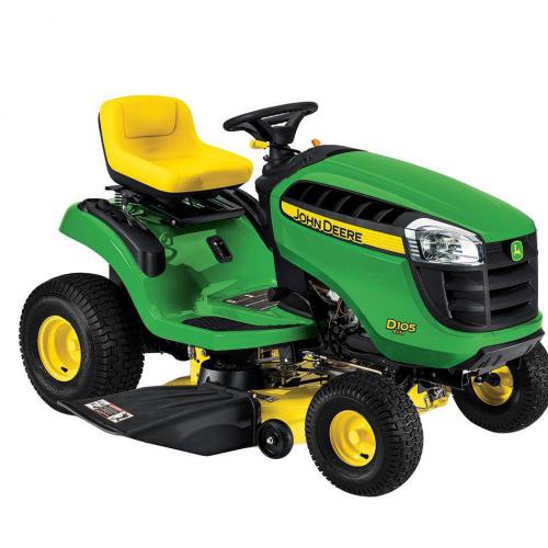 John Deere lawn tractors D105