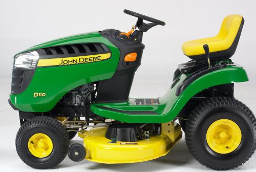 John Deere lawn tractors D110