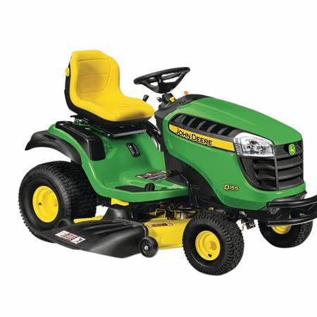 John Deere lawn tractors D155