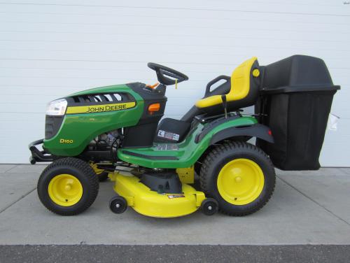 John Deere lawn tractors D160