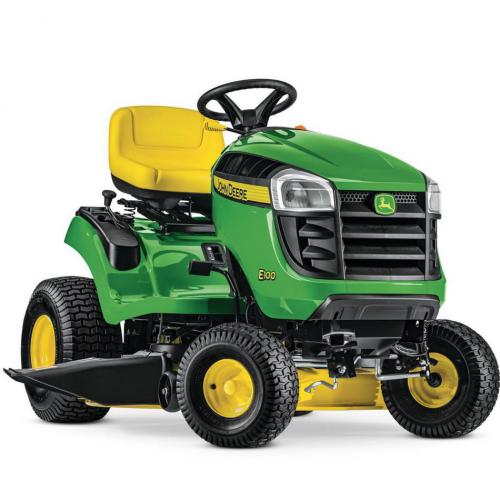 John Deere lawn tractors E100