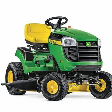 John Deere lawn tractors E110