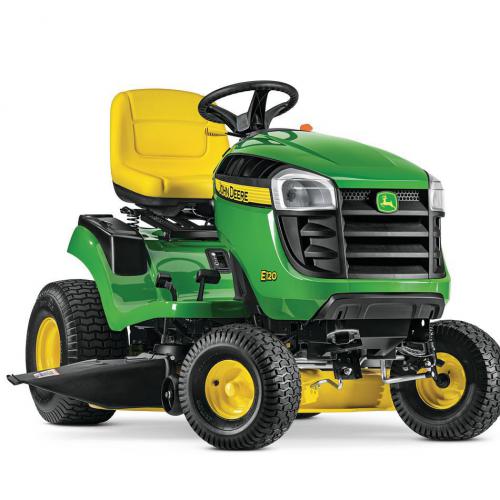 John Deere lawn tractors E120