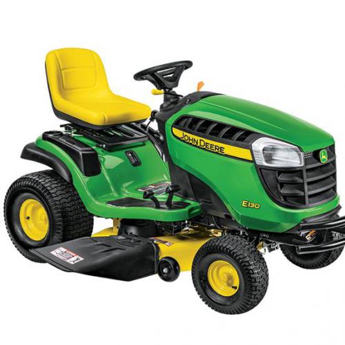 John Deere lawn tractors E130