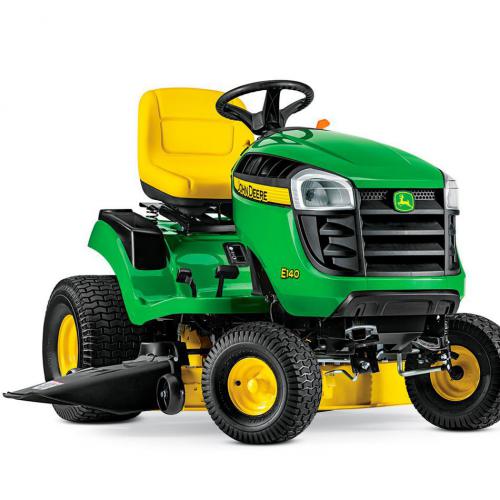 John Deere lawn tractors E140