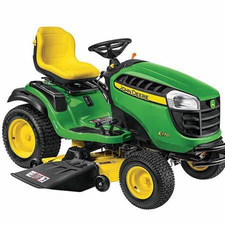 John Deere lawn tractors E170