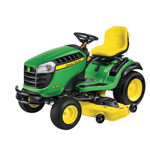 John Deere lawn tractors E180