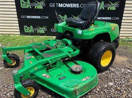 John Deere lawn tractors F620