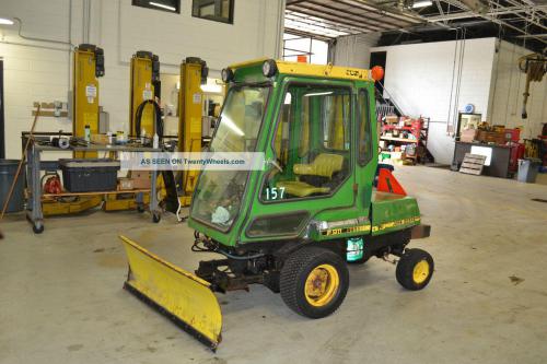 John Deere lawn tractors F911