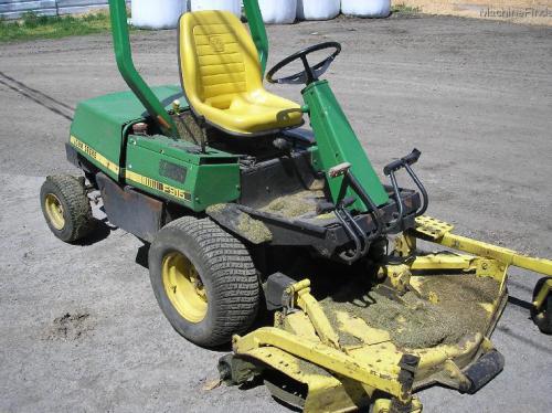 John Deere lawn tractors F915