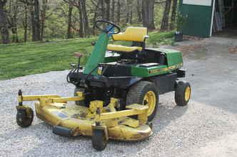 John Deere lawn tractors F930