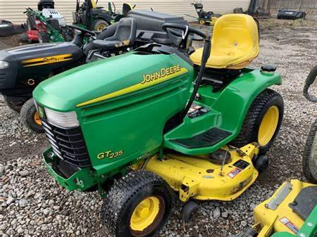 John Deere lawn tractors GT235