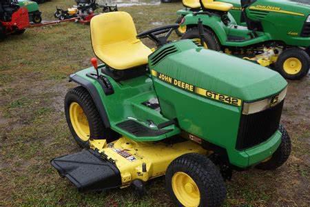 John Deere lawn tractors GT242