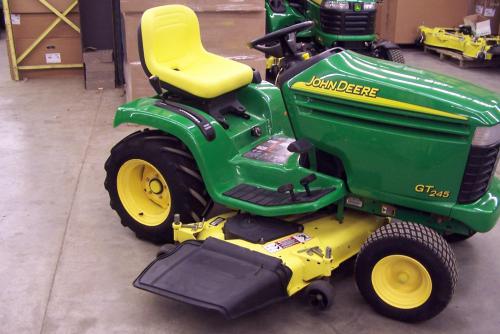 John Deere lawn tractors GT245