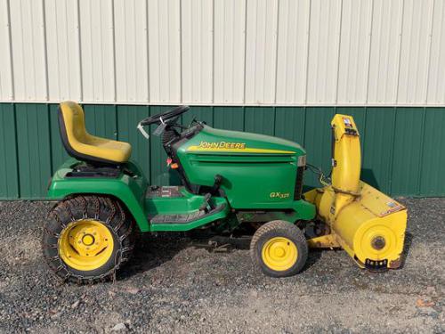 John Deere lawn tractors GT325