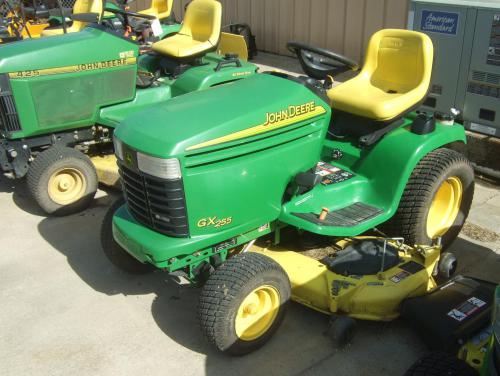 John Deere lawn tractors GX255