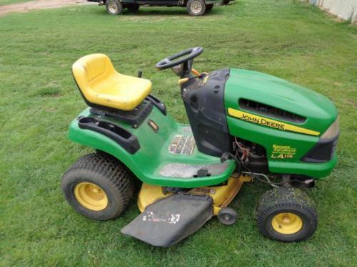 John Deere lawn tractors LA115