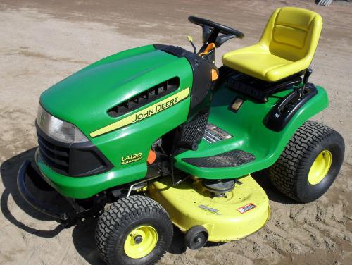 John Deere lawn tractors LA120