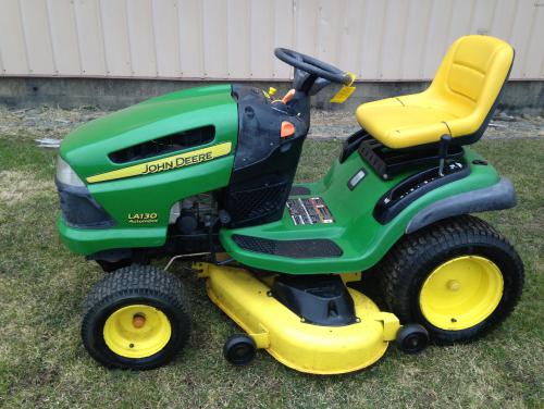 John Deere lawn tractors LA130